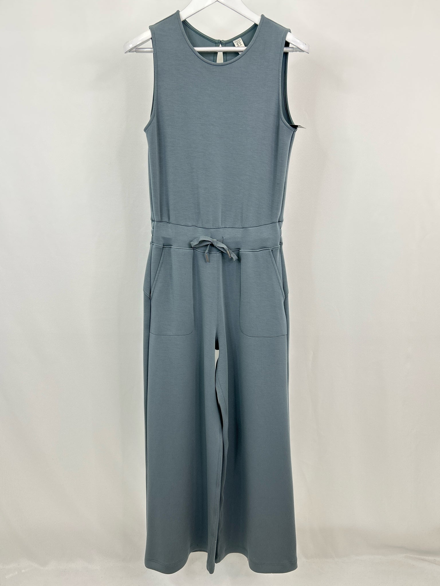 SPANX Size M Blue Grey Women Jumpsuit