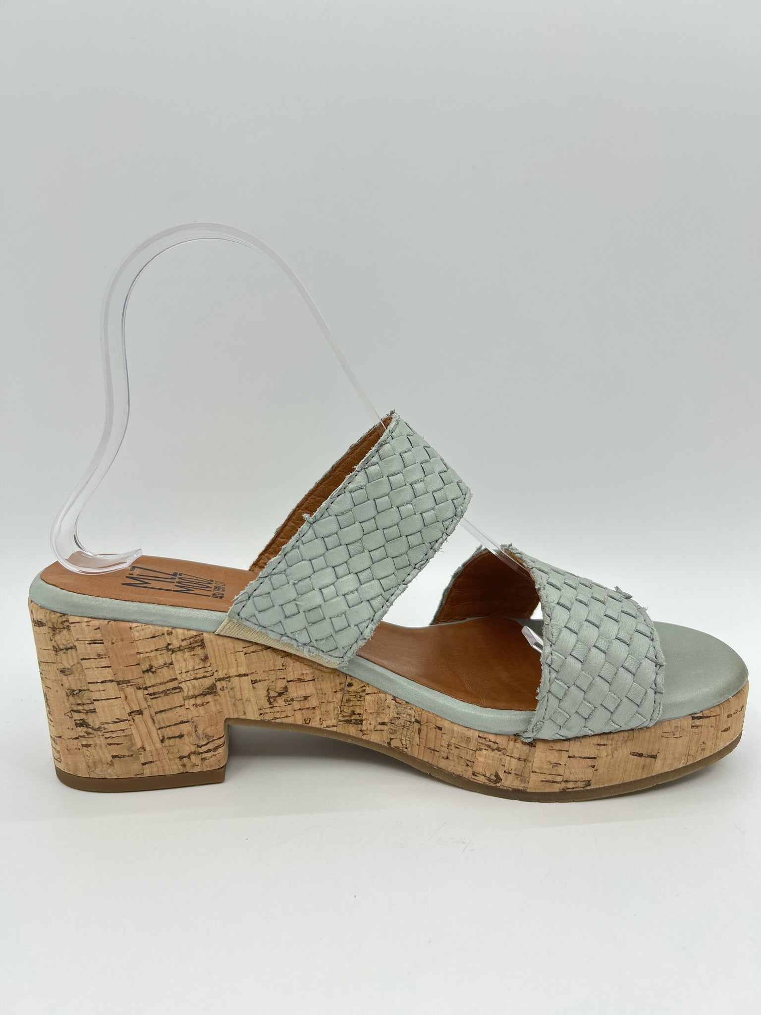 MIZ MOOZ Size 8.5/9 AQUA Women Sandal