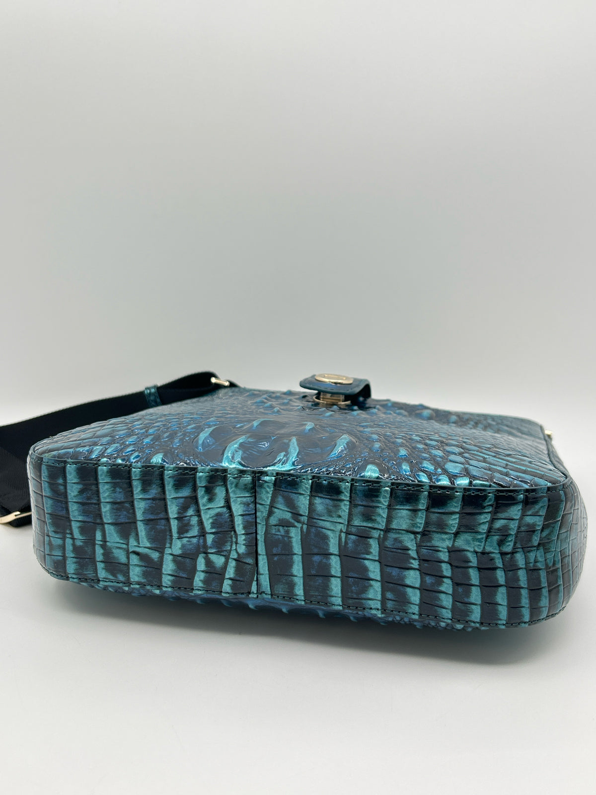 BRAHMIN Teal Women Purse
