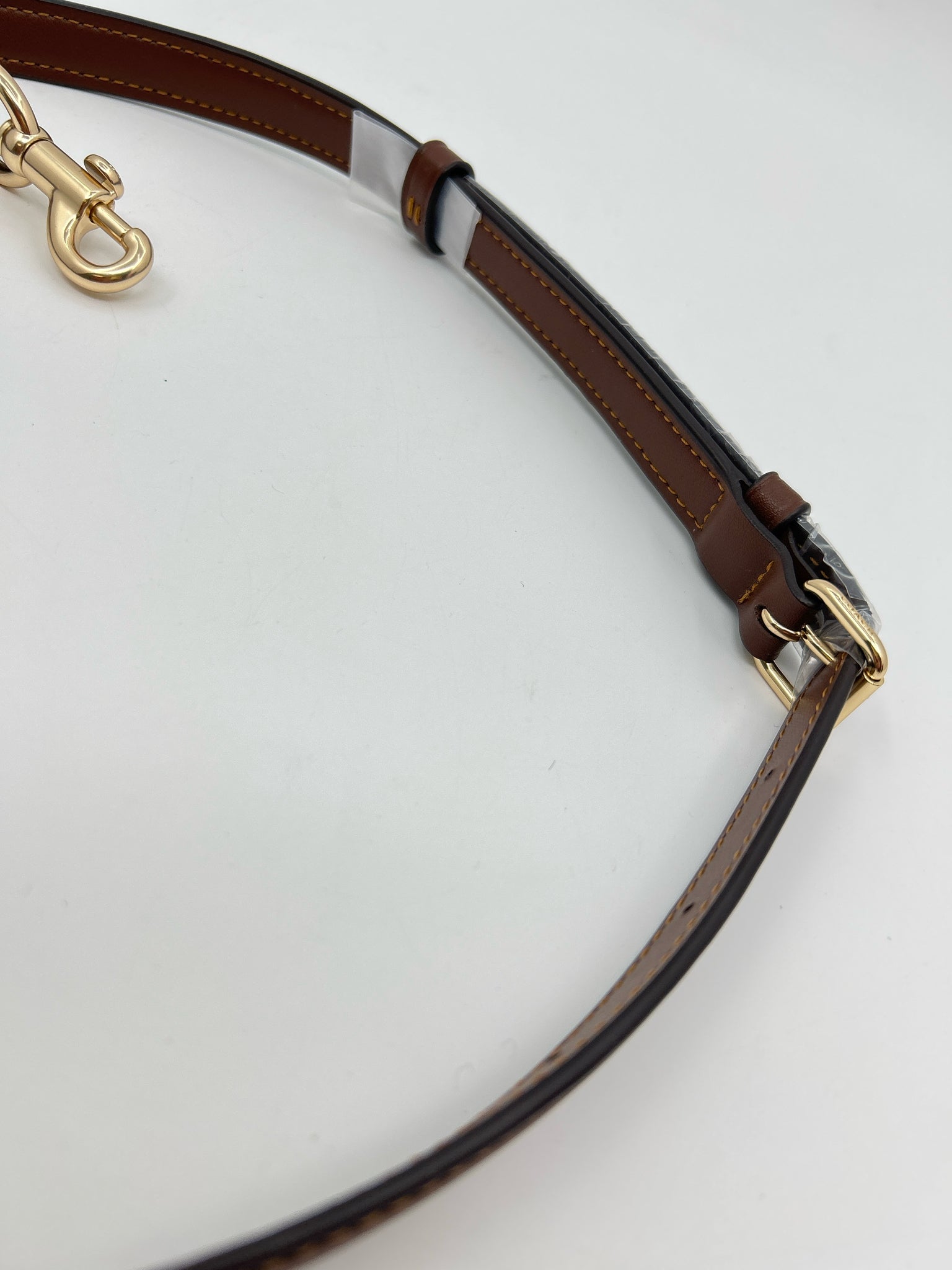 COACH NWOT Brown Purse Strap