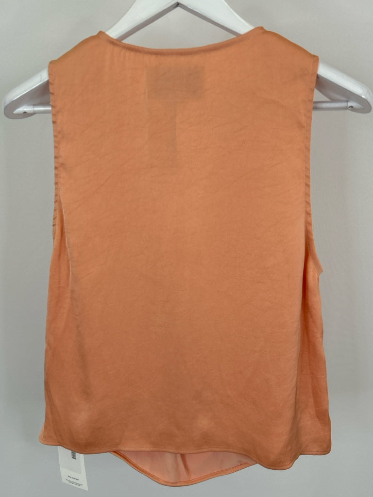 BROCHU WALKER Size M Peach Women's Top