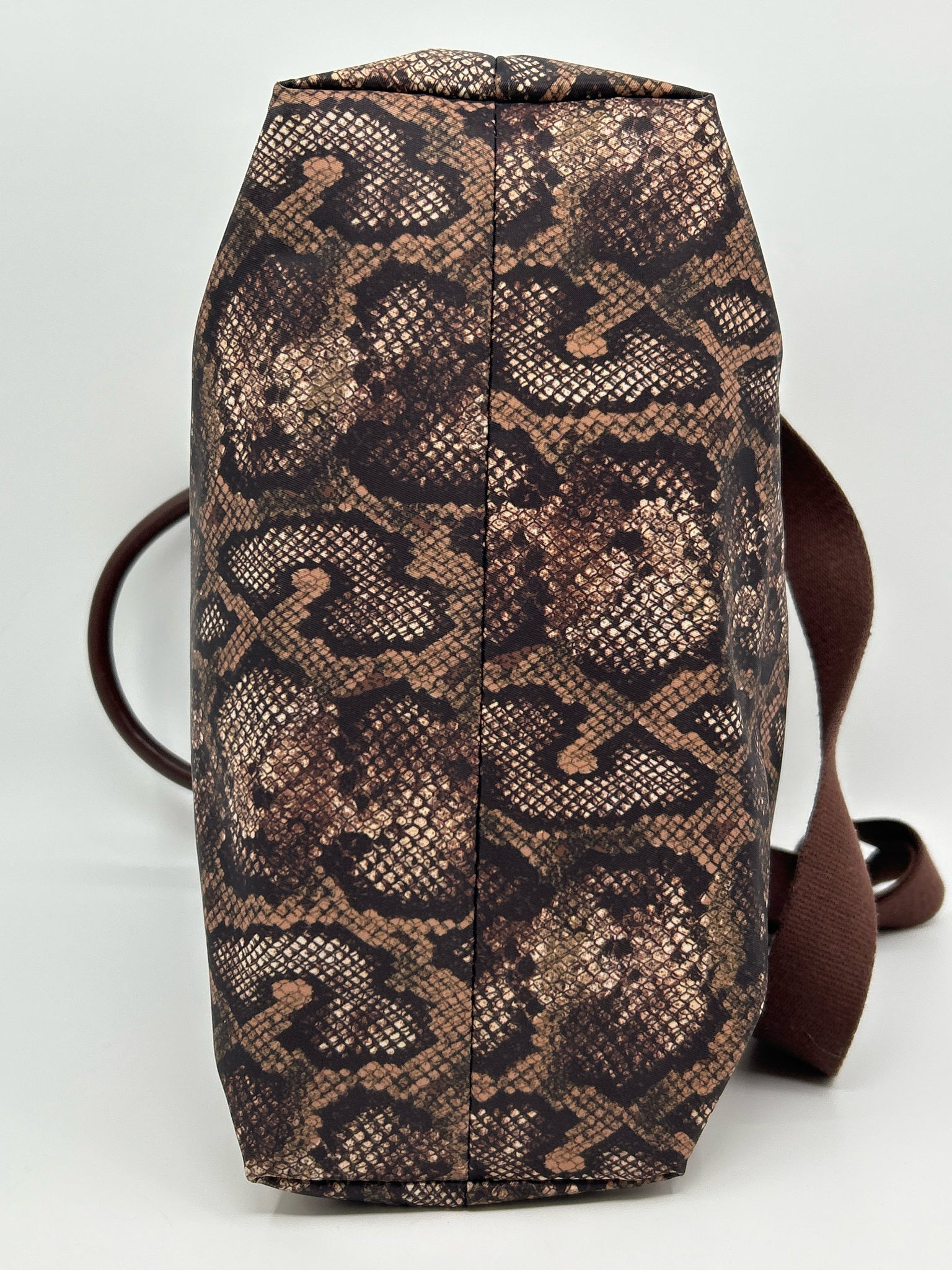 TOMMY BAHAMA Brown Print Women Tote