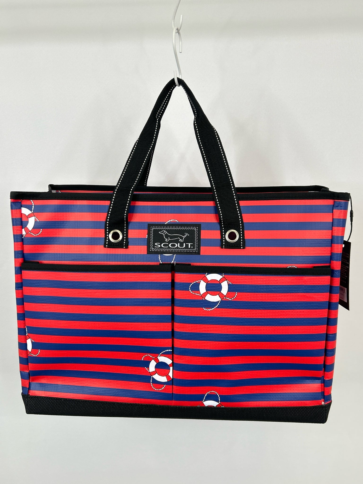 Scout RED AND NAVY Women Tote