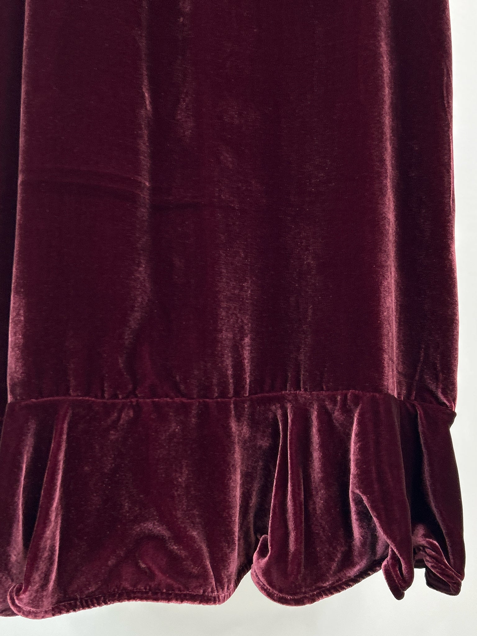 RAILS Size XS Burgundy Women Dress