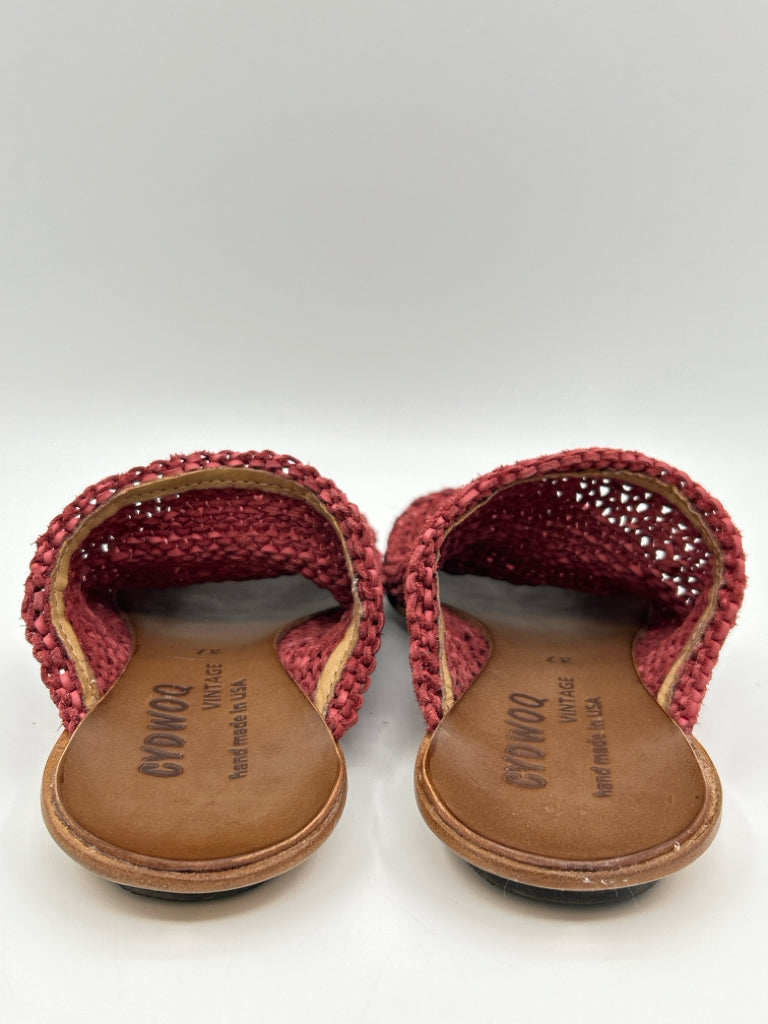 CYDWOQ Size 37 Red Sandal