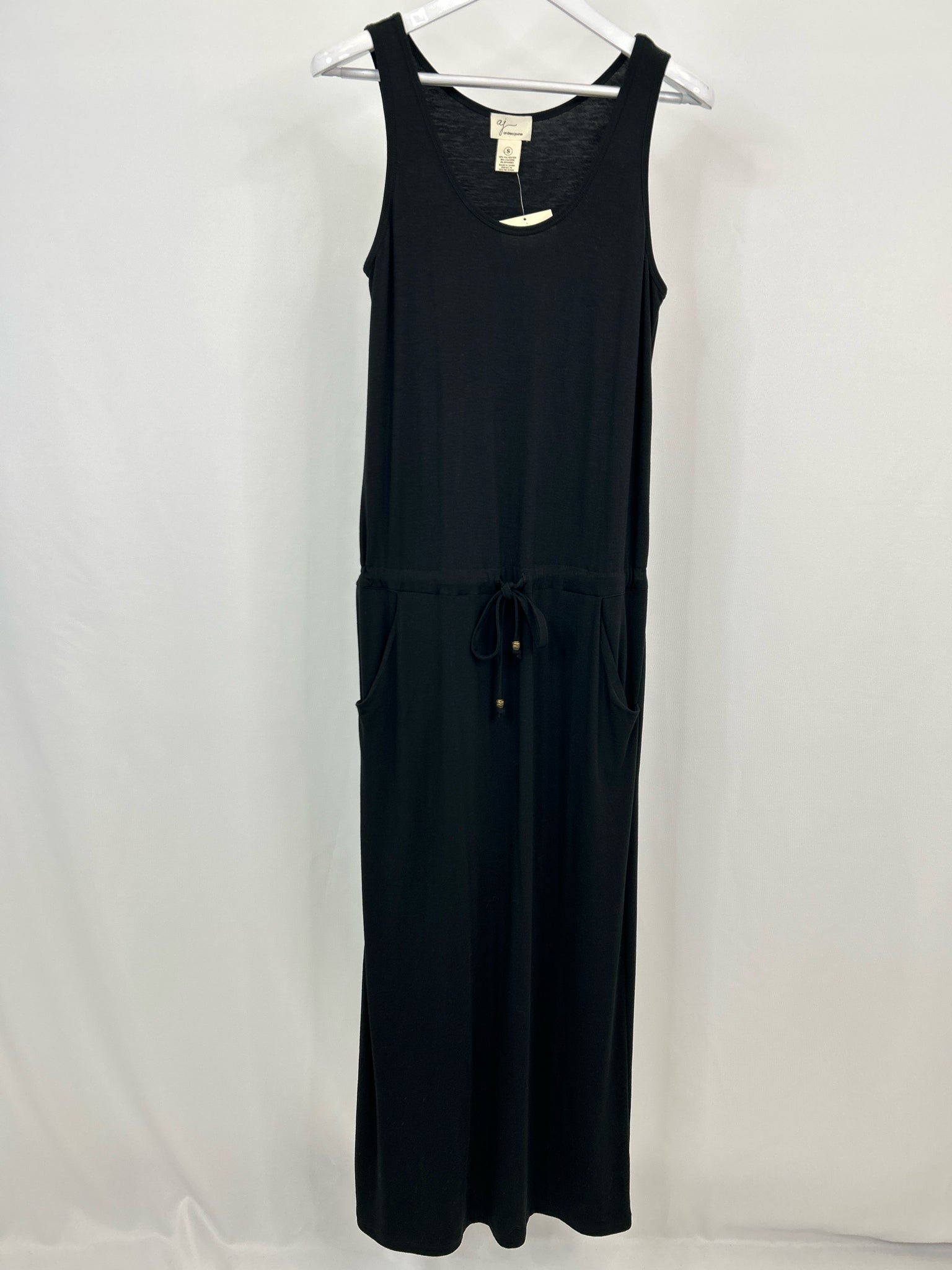 ANDREA JOVINE Size S Black Women Dress