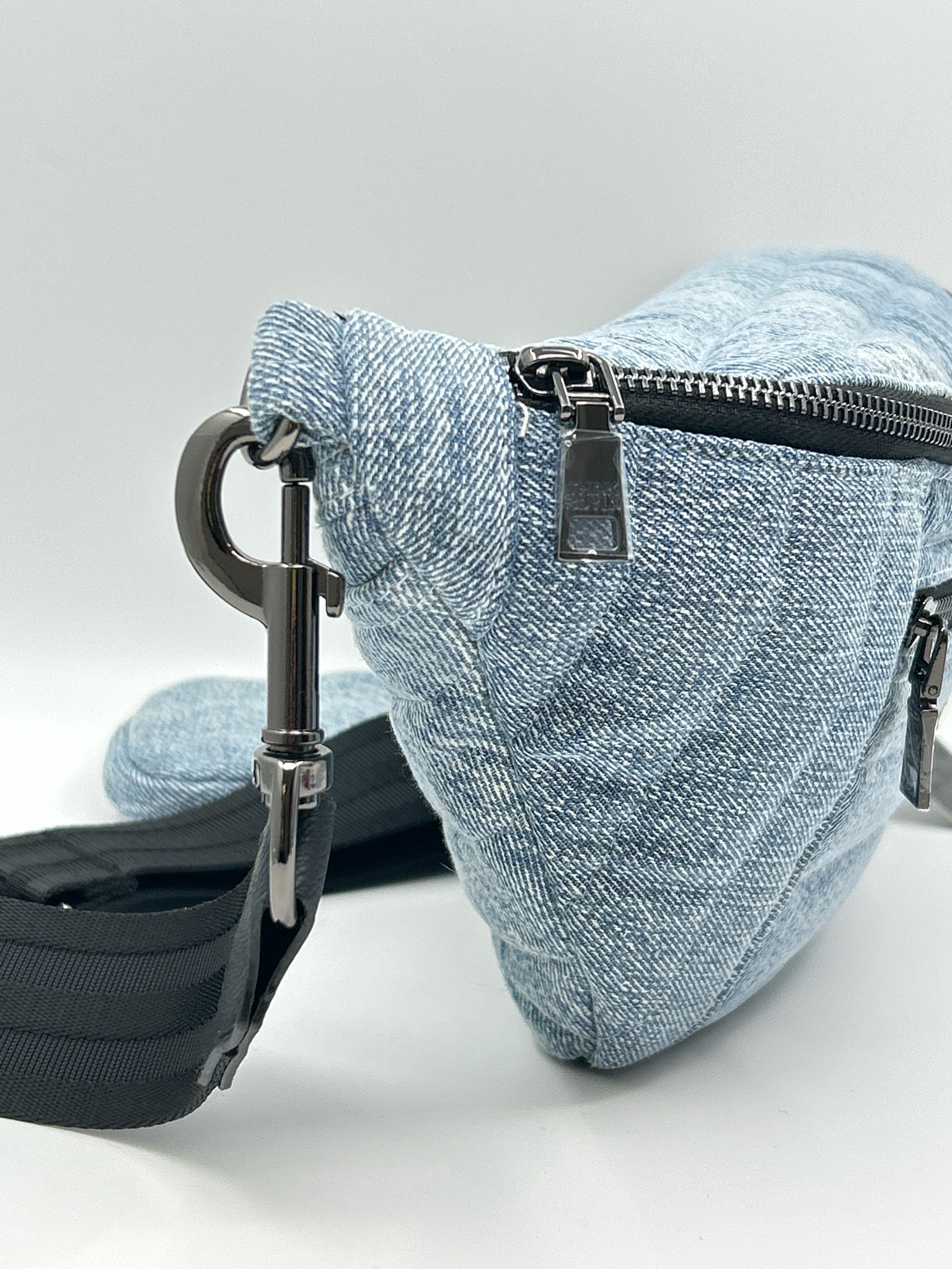 THINK ROYLN Light Denim Women Purse