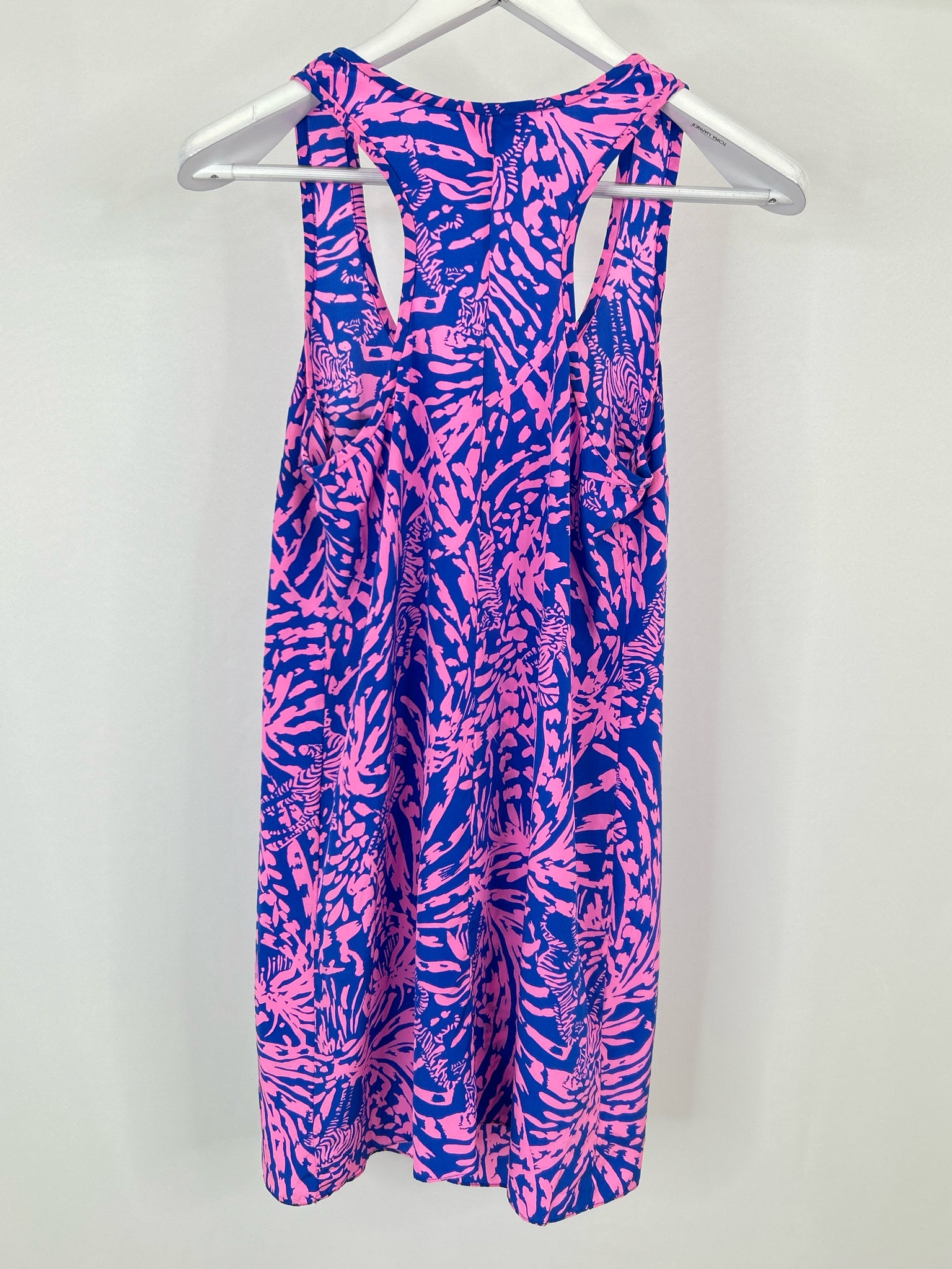 LILLY PULITZER Size M BLUE AND PINK Women Dress