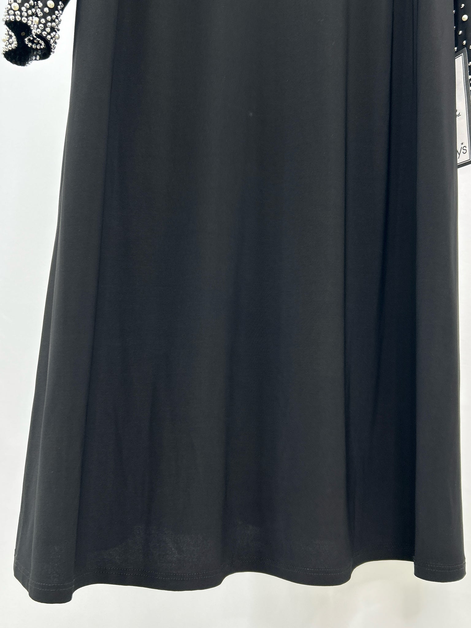 MSK Size 1X Black Women Dress