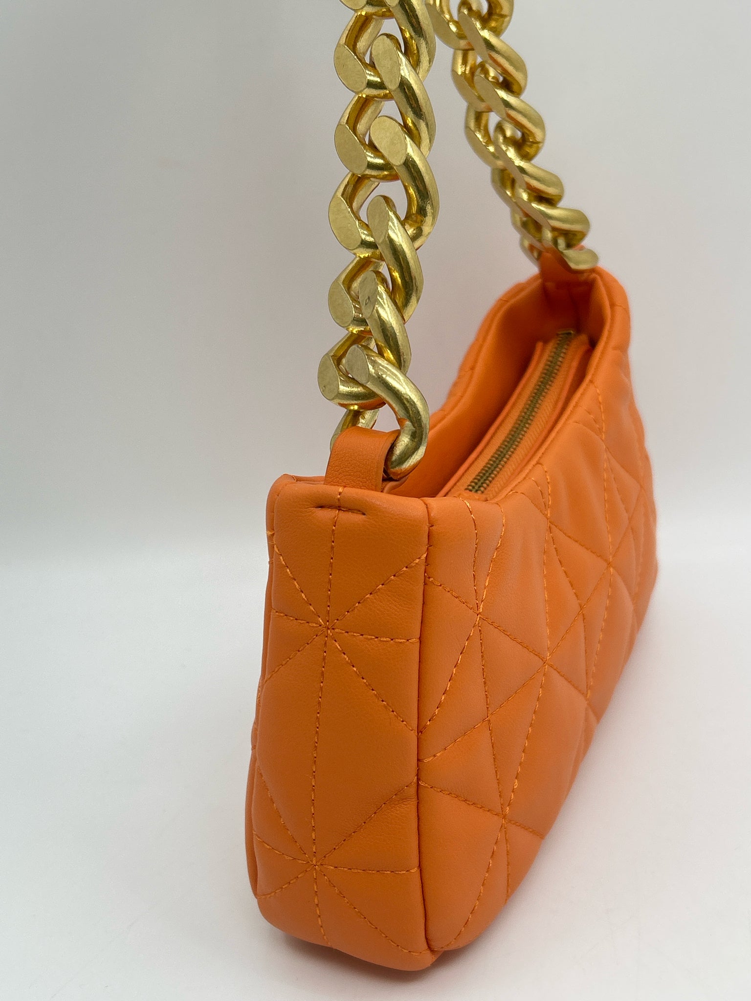 MANGO MNG Orange Women Purse