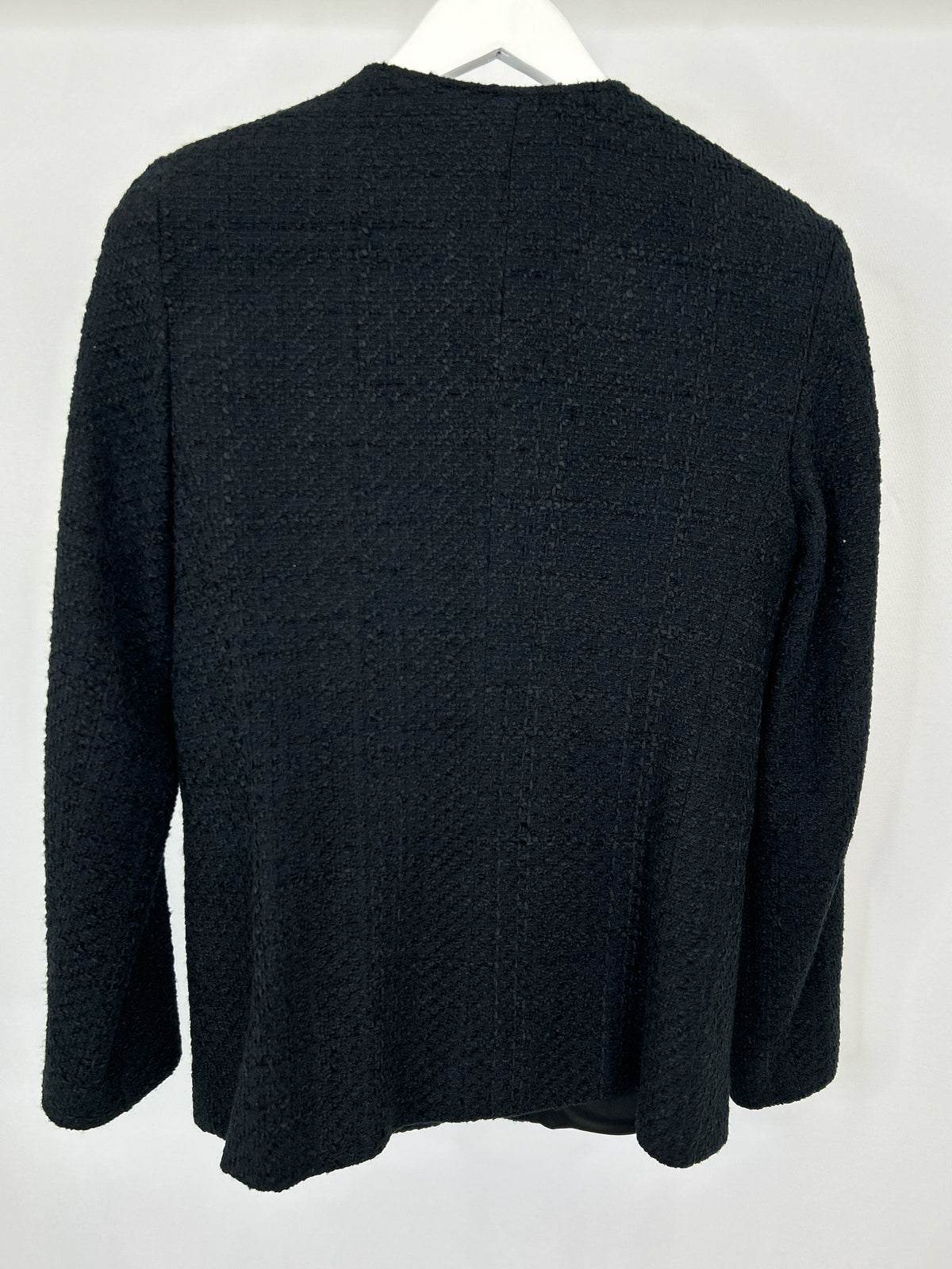 MNG Size 8 Black Women Jacket