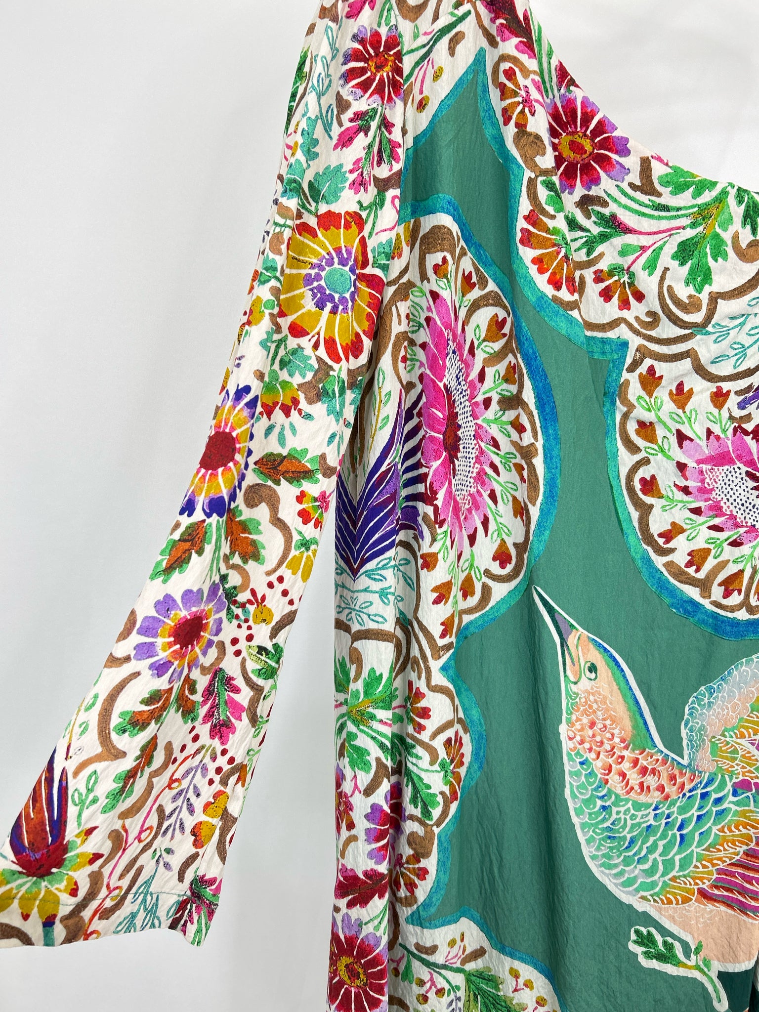 ANTHROPOLOGIE Size 8 Multi-Color Women Dress