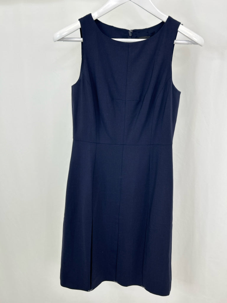 J CREW Women Size 0 Navy Dress