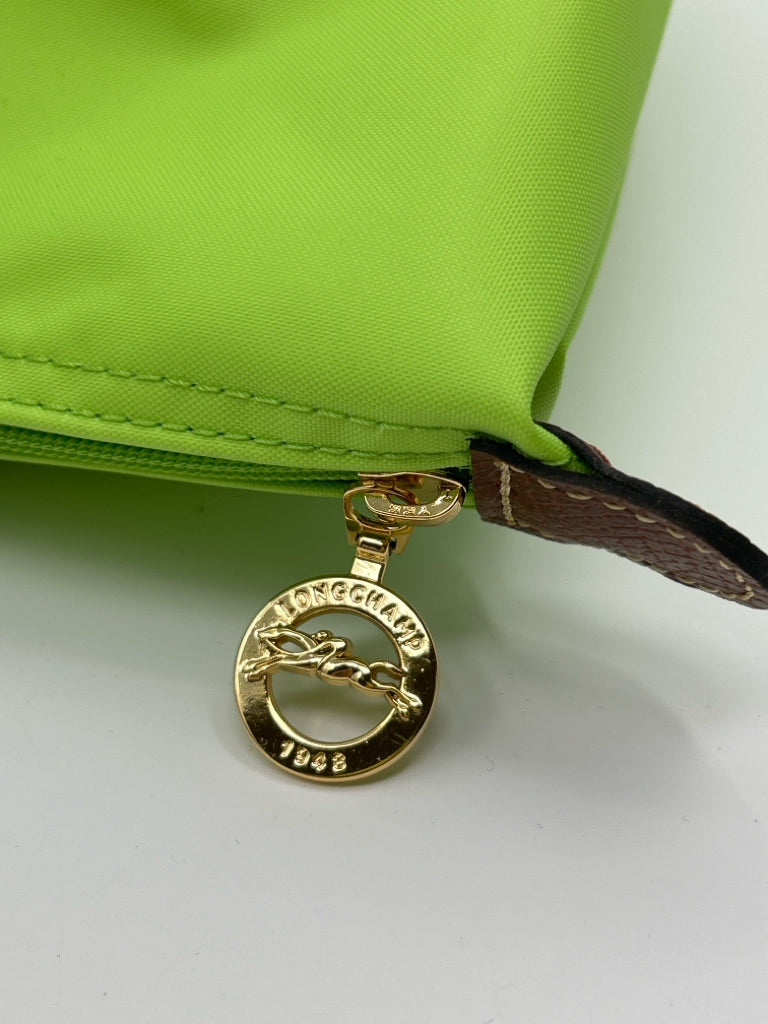 LONGCHAMP LIME Tote