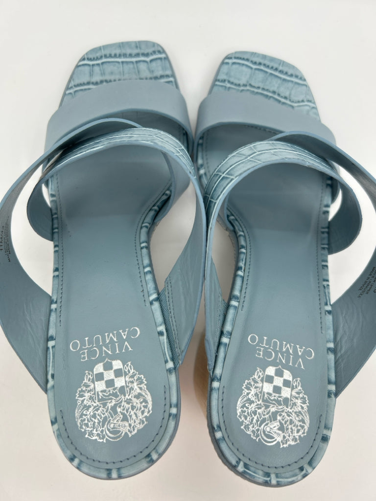 VINCE CAMUTO Size 11M Pale Blue Women's Sandal