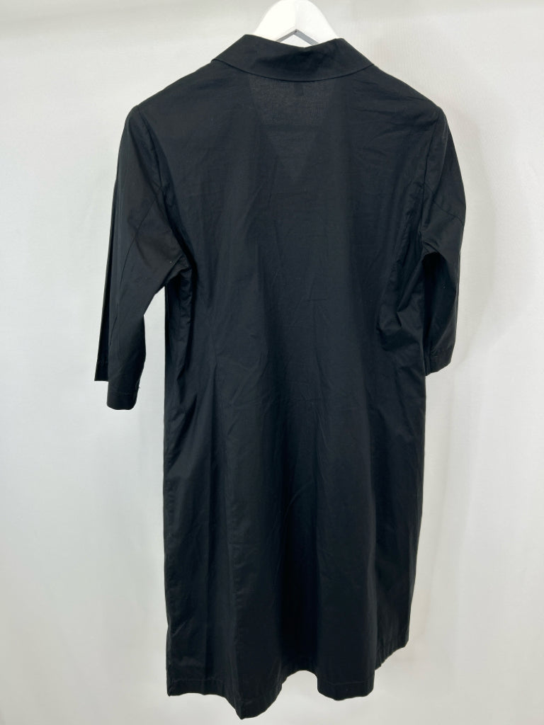 EILEEN FISHER NWT Size M Black Women's Dress