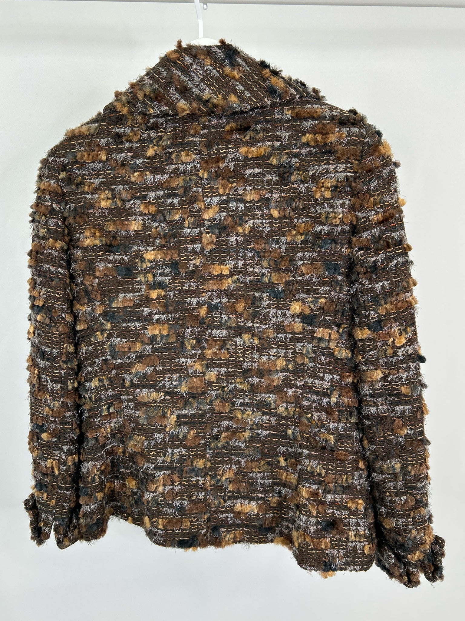 ELLEN TRACY Size 10 Brown Women Blazer