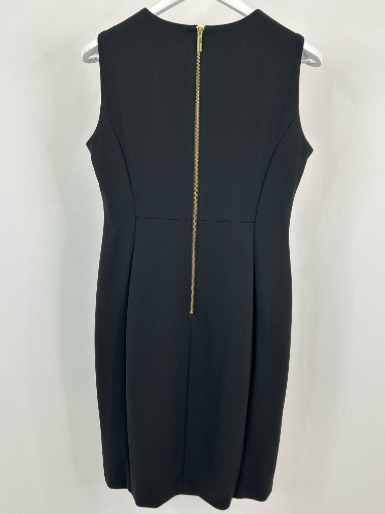 CALVIN KLEIN Size 12 Black Women's Dress