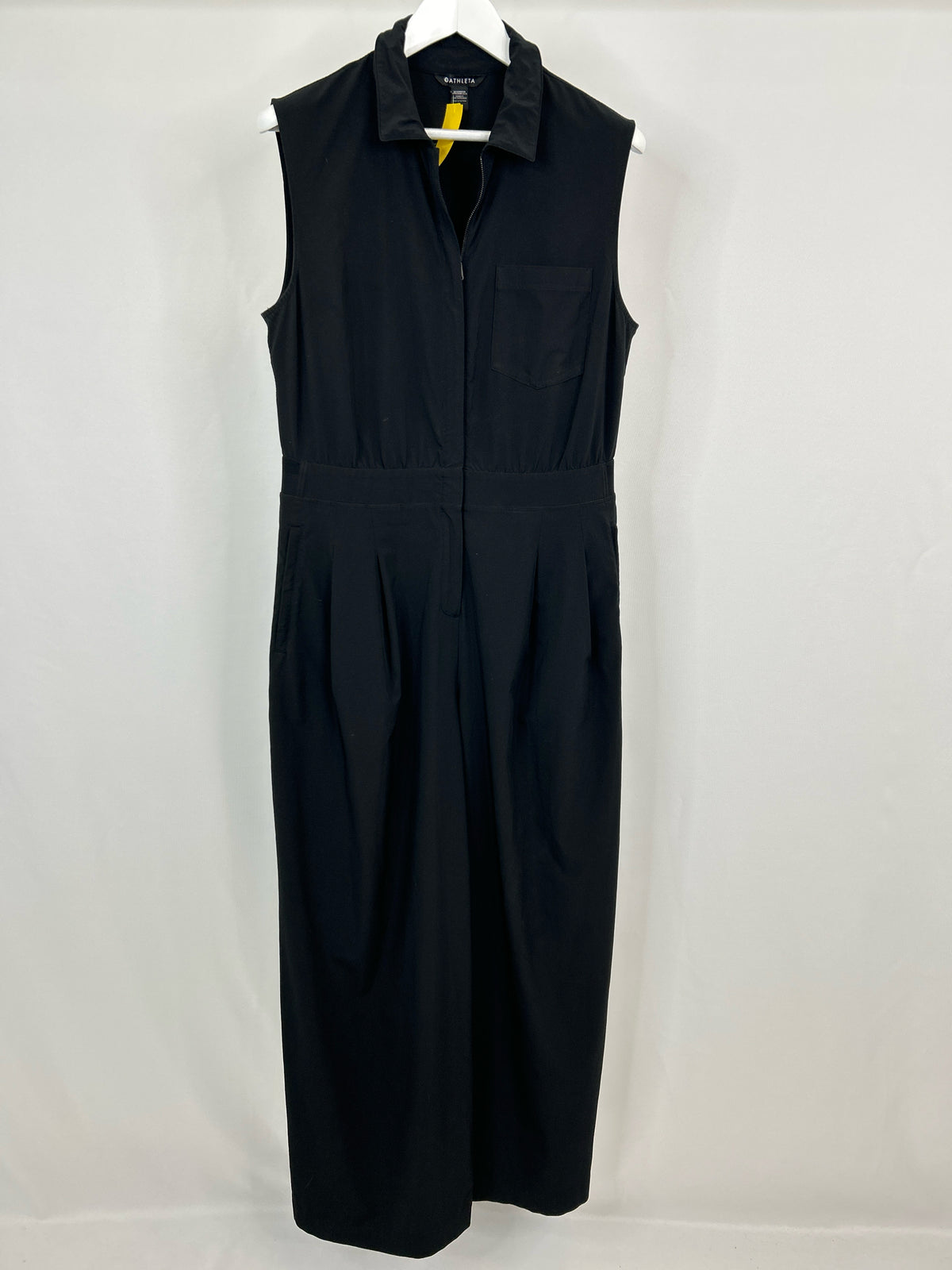 ATHLETA Size 14 Black Women Jumpsuit