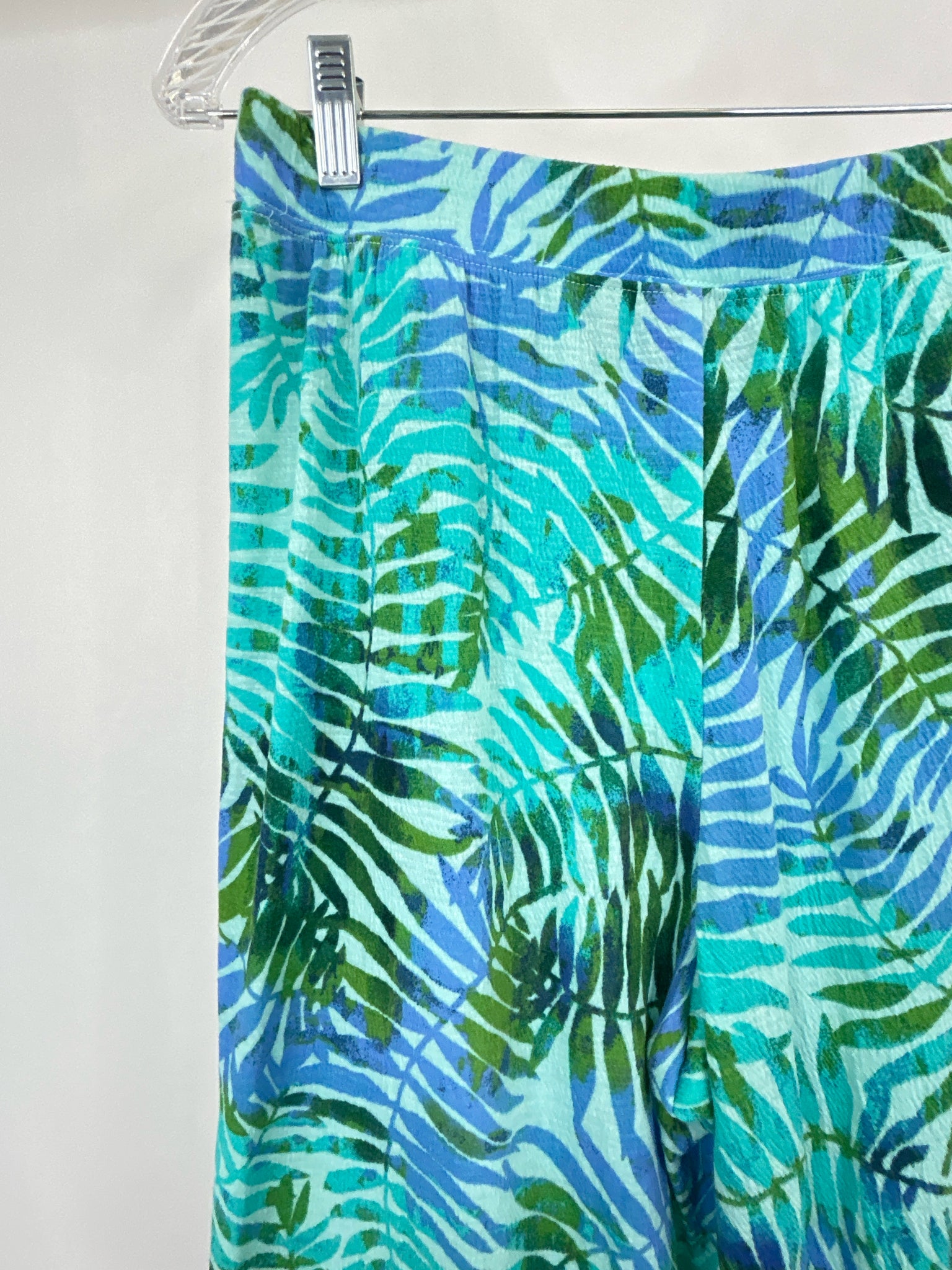 D&CO Size S TEAL AND BLUE Women 2-piece Set