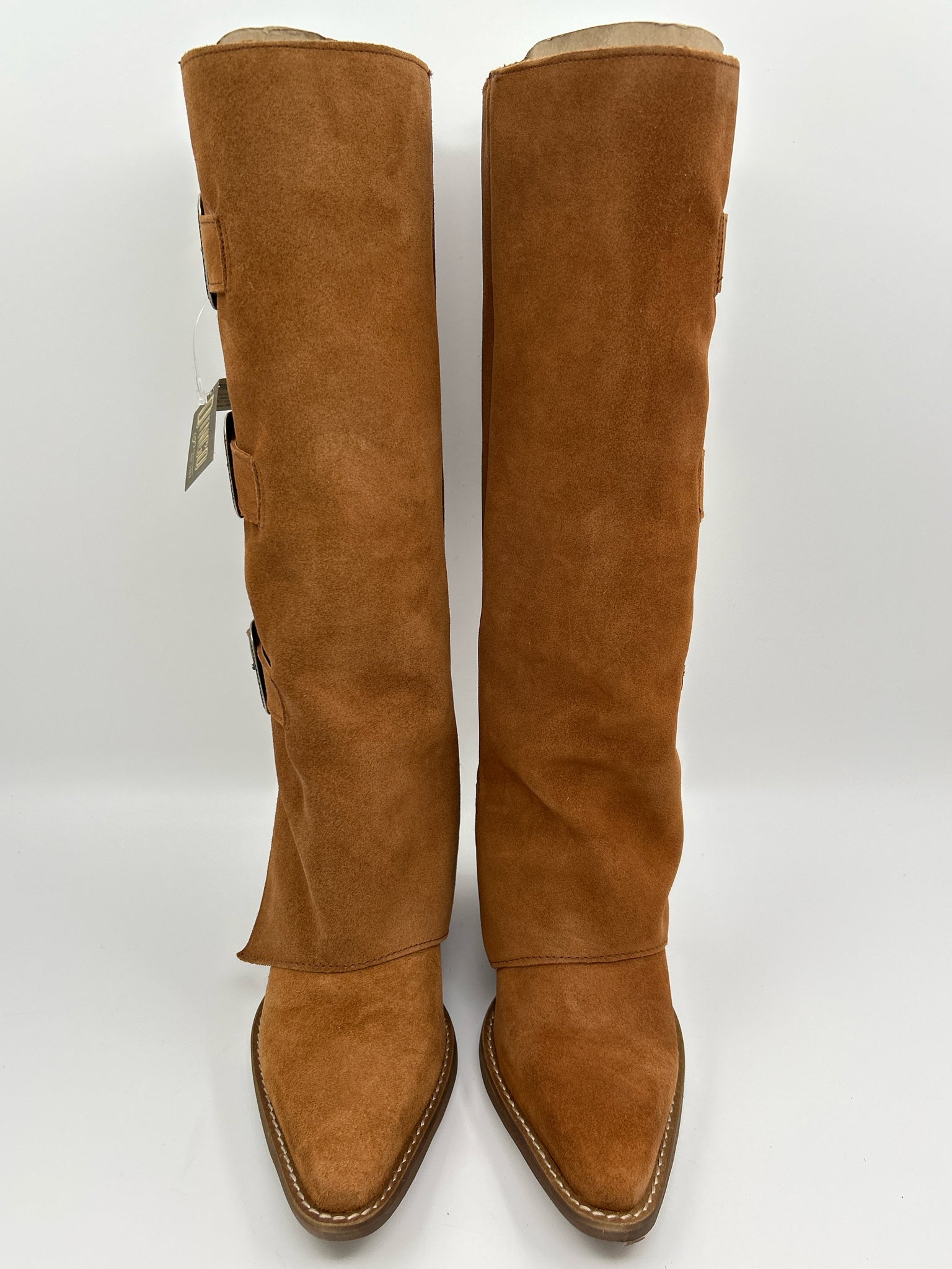 DINGO Size 8.5M Camel Women Boots