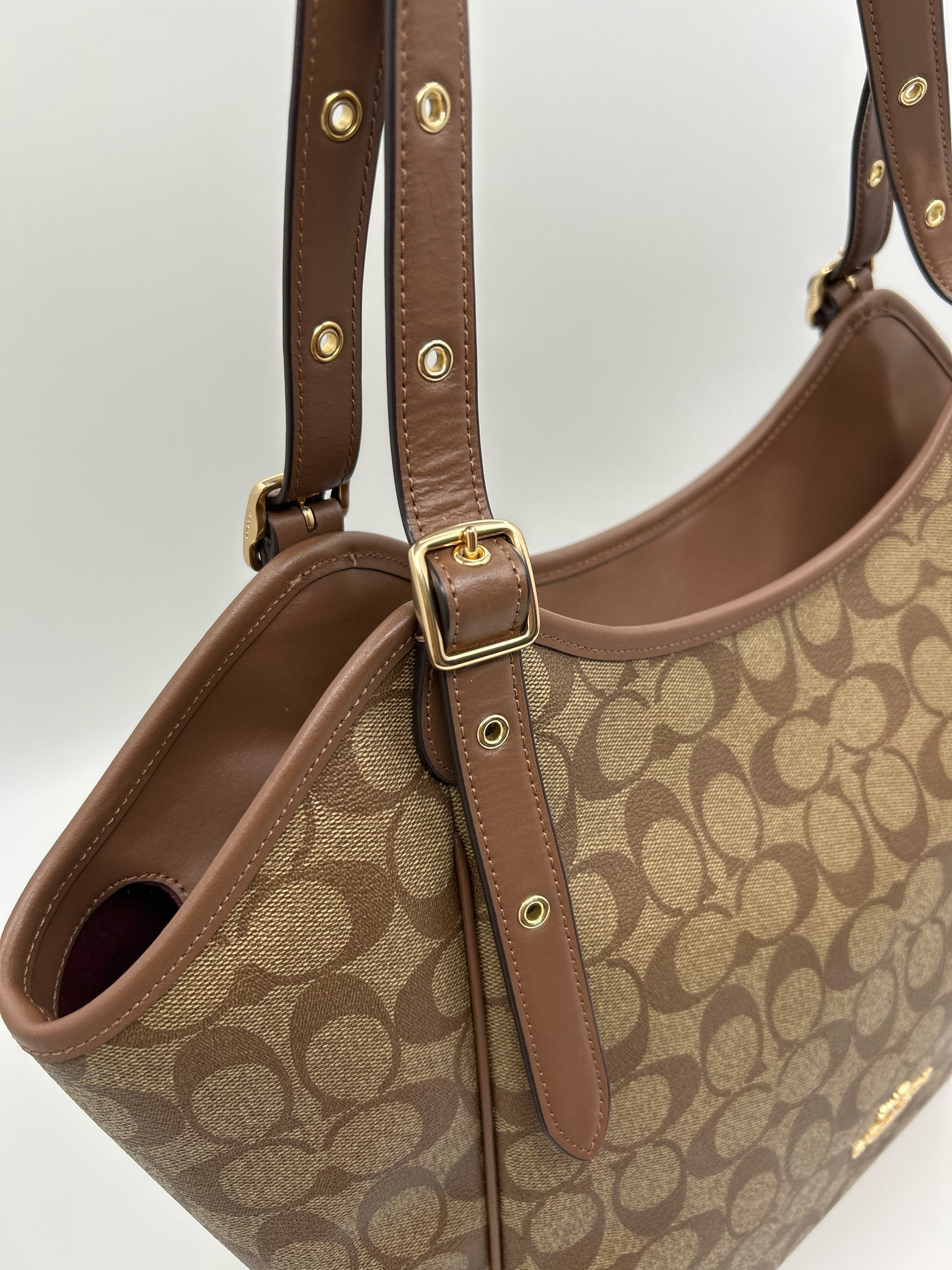 COACH Brown Women Purse