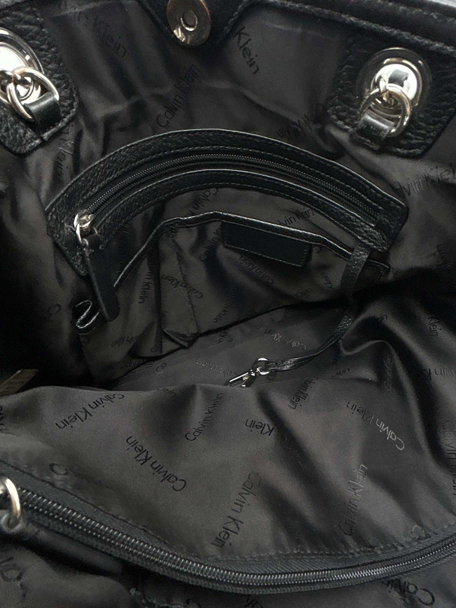 CALVIN KLEIN Black Women Tote