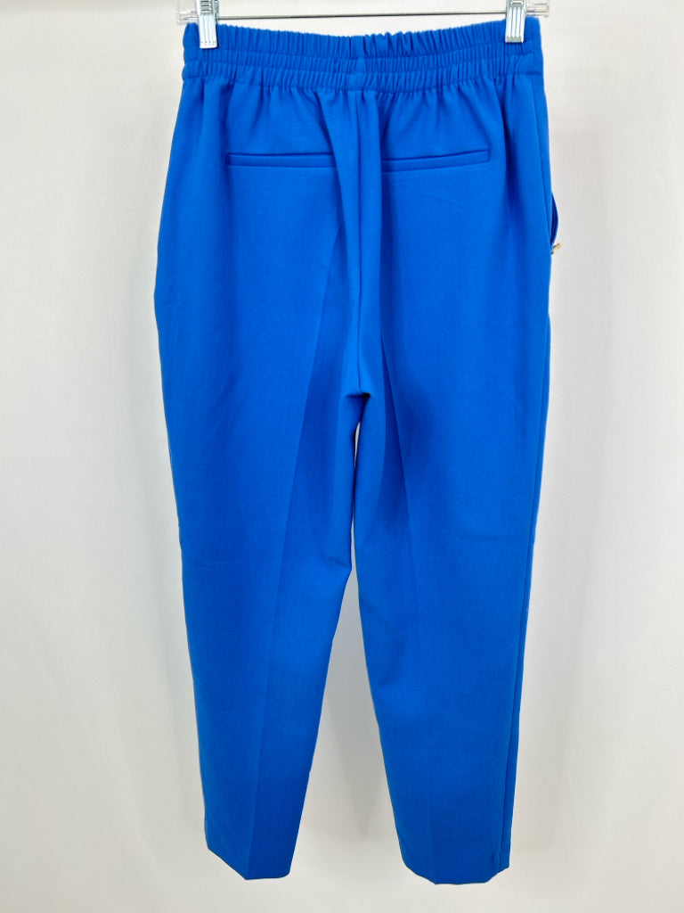 ZARA Women Size S Blue Pants