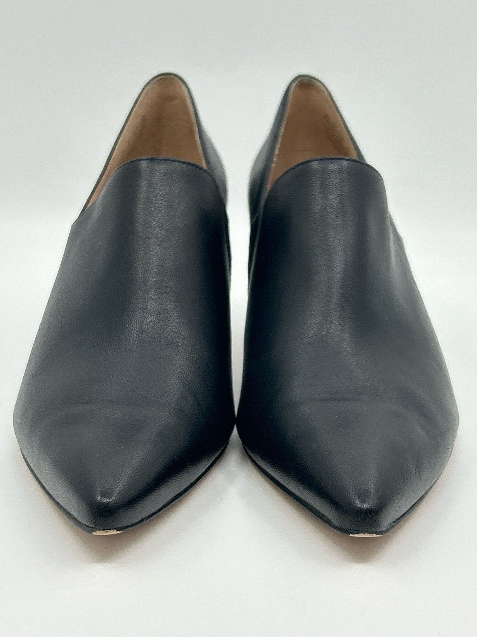 27 EDIT Size 8.5 Black Women Pumps