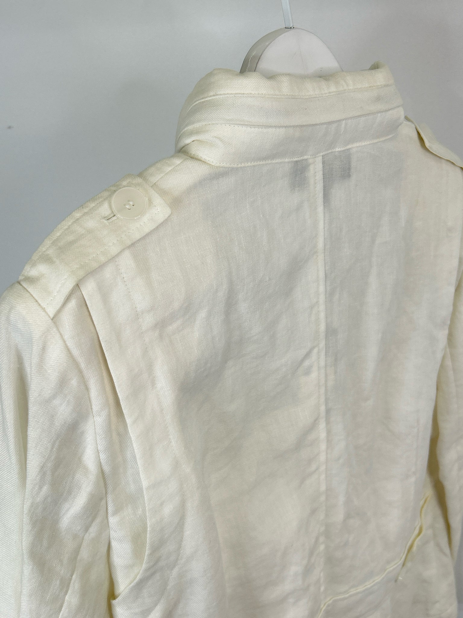 TALBOTS Size 16P White Women Jacket