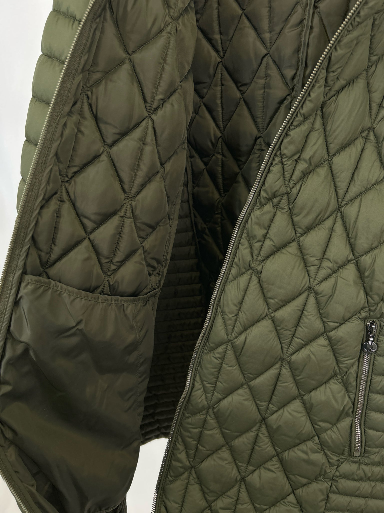 BERNARDO Size 3X OLIVE GREEN Women Coat