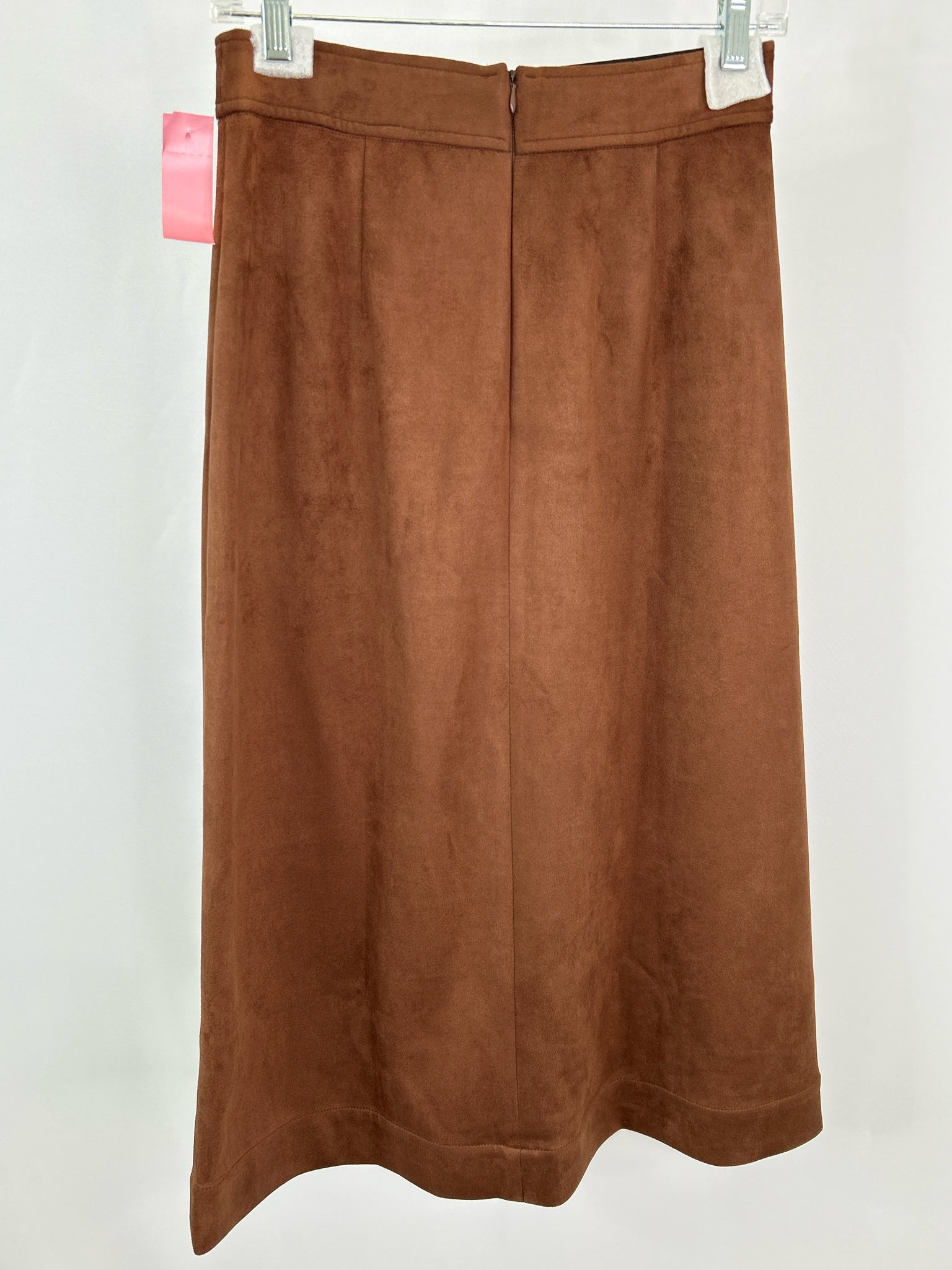 TUCKERNUCK Size S Brown Women Skirt
