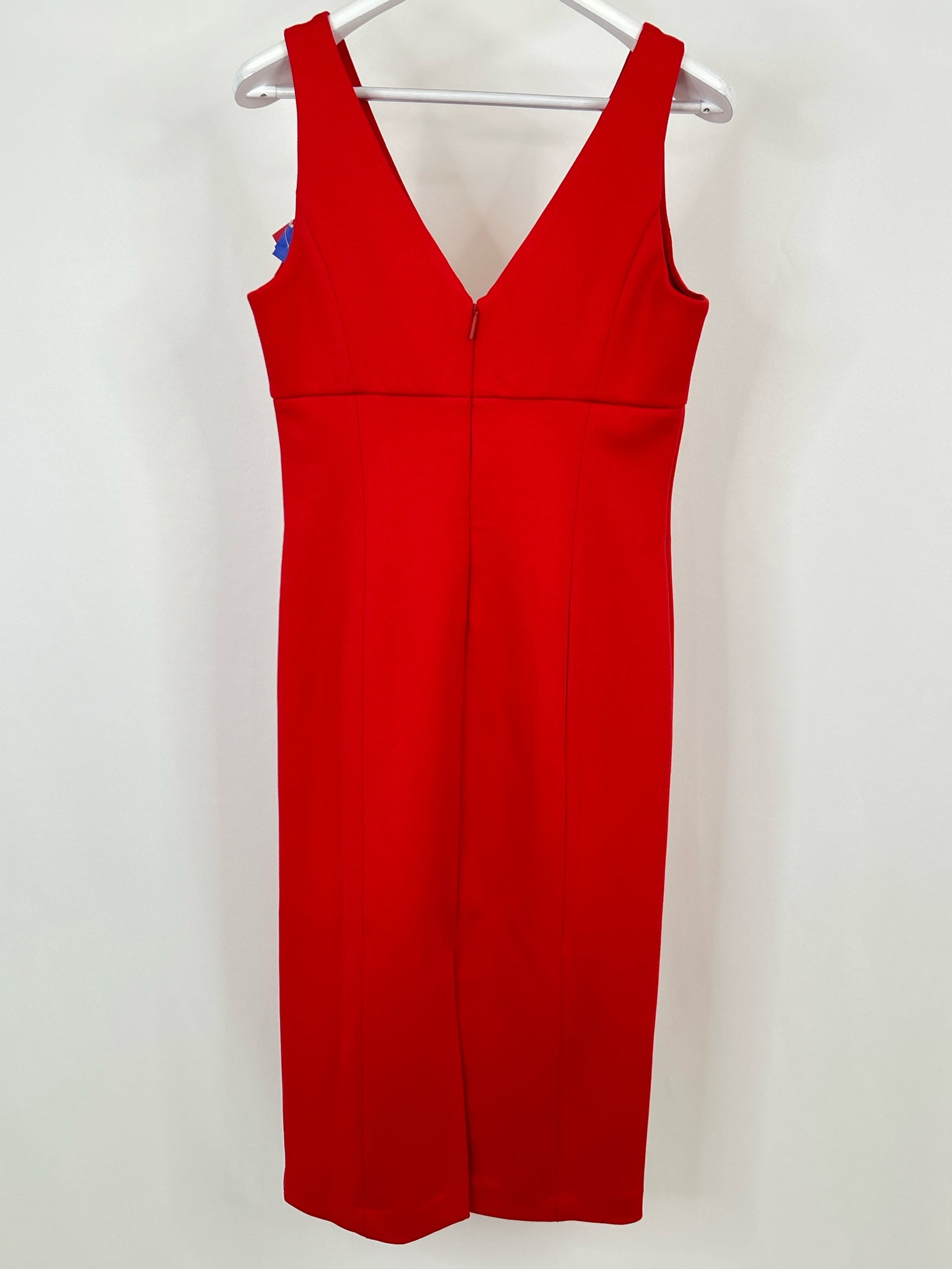 SPANX Size L Red Women Dress