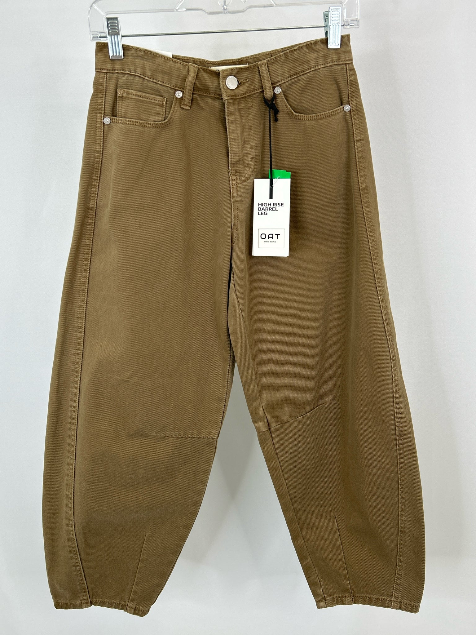 OAT NEW YORK Size 0/25 Brown Women jeans