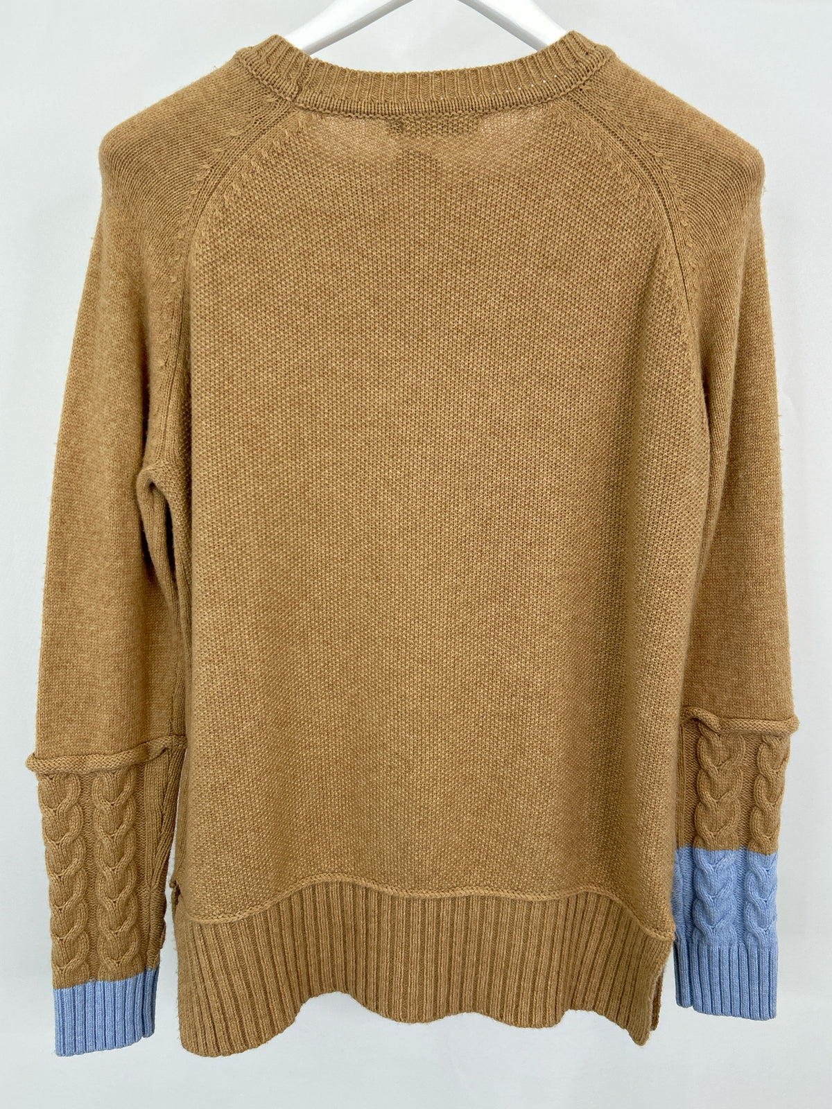 Zaket & Plover Size S Tan Women Sweater