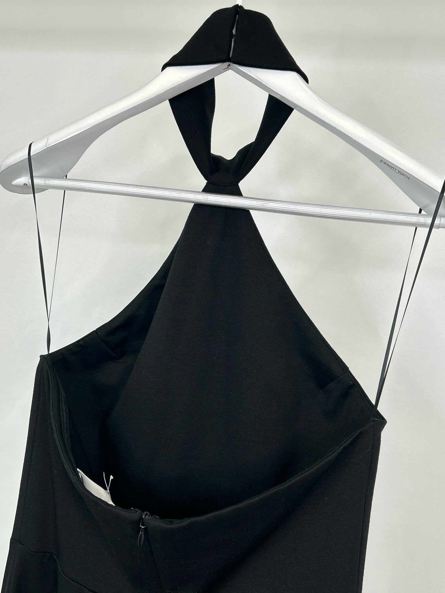 AMANDA UPRICHARD Size L Black Women Jumpsuit