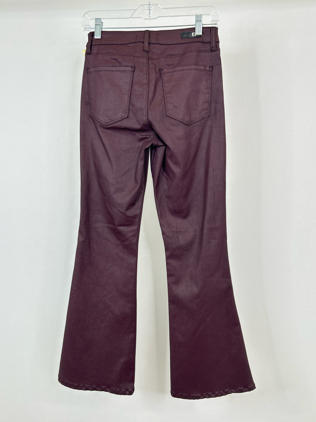 KUT FROM THE KLOTH Size 2 Burgundy Women jeans