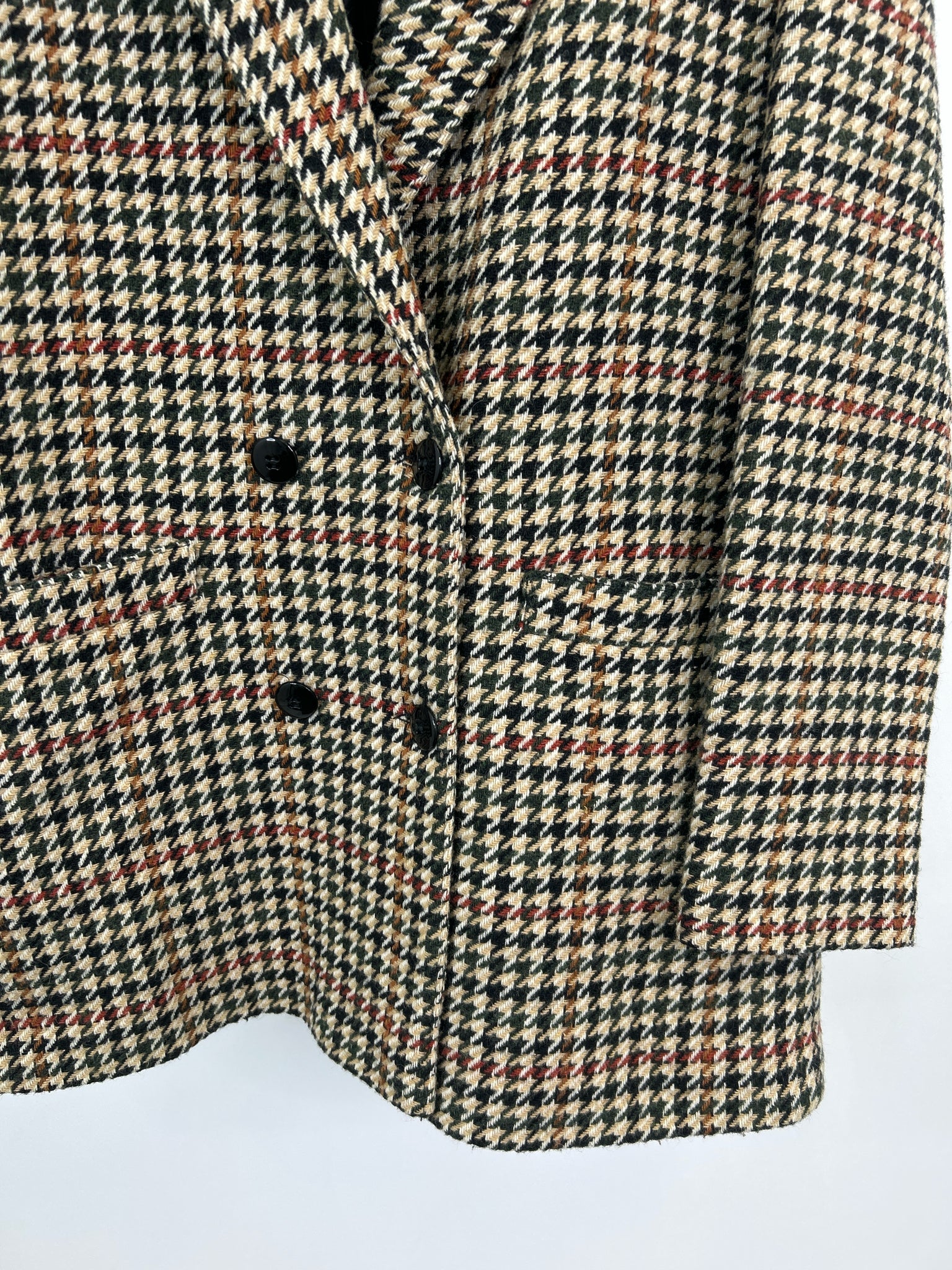 LONG TALL SALLY Size 14 Brown Print Women Coat