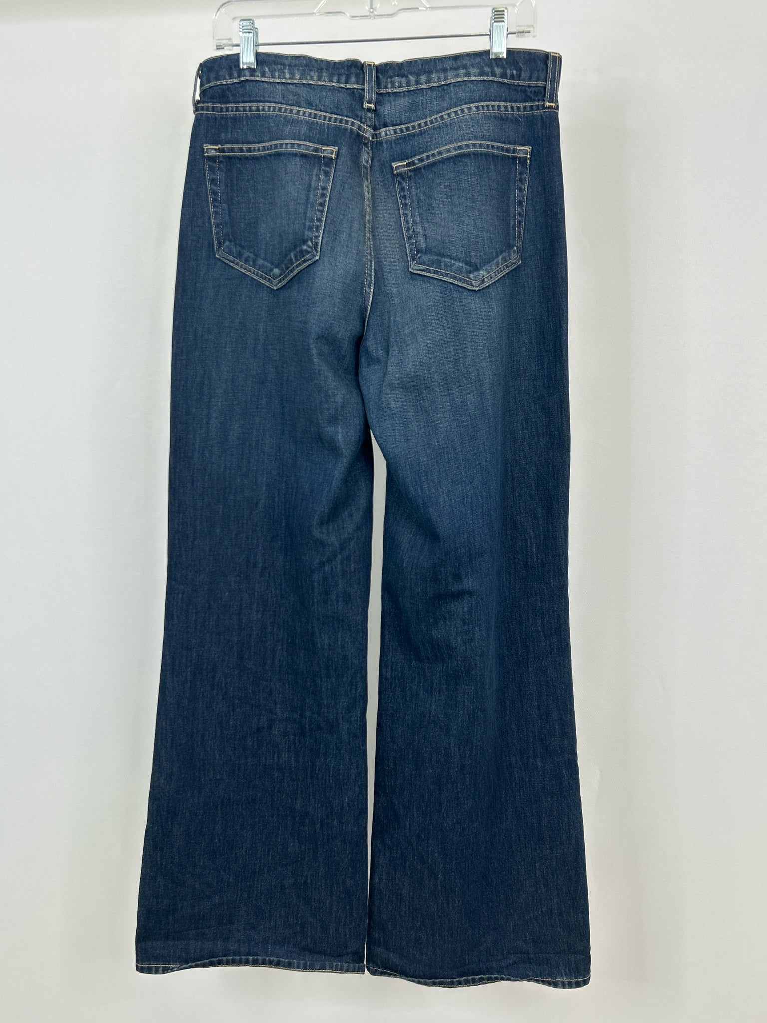 L'AGENCE Size 28/6 BLUE DENIM Women jeans