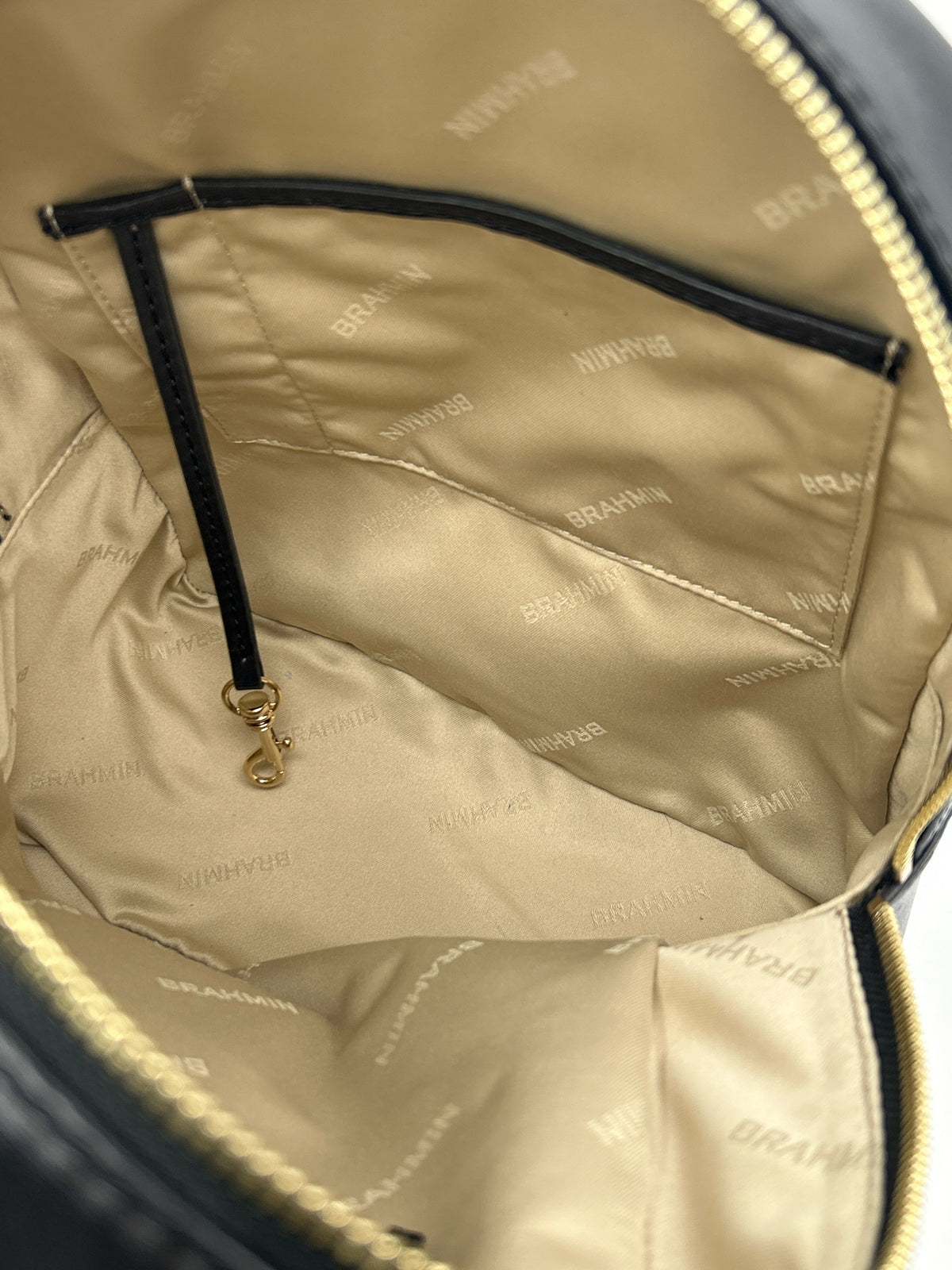 BRAHMIN Black Women Backpack