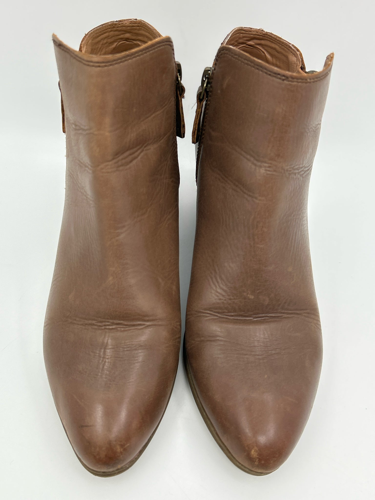 FRYE Size 9M Brown Women Booties