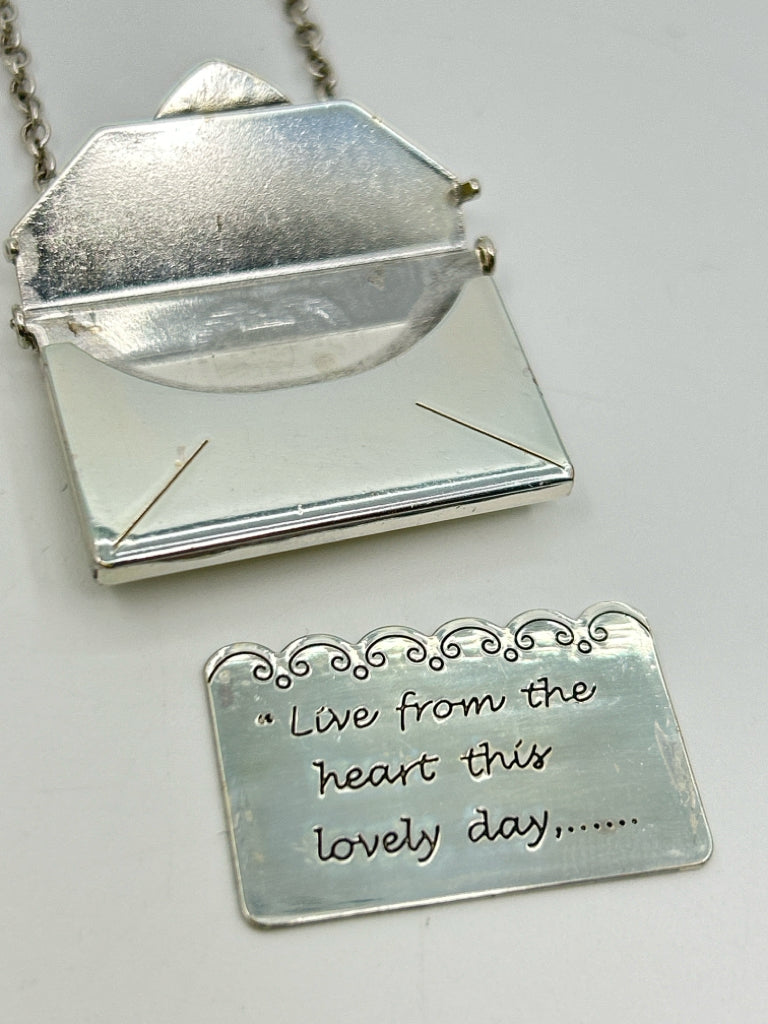 BRIGHTON Silver Necklace