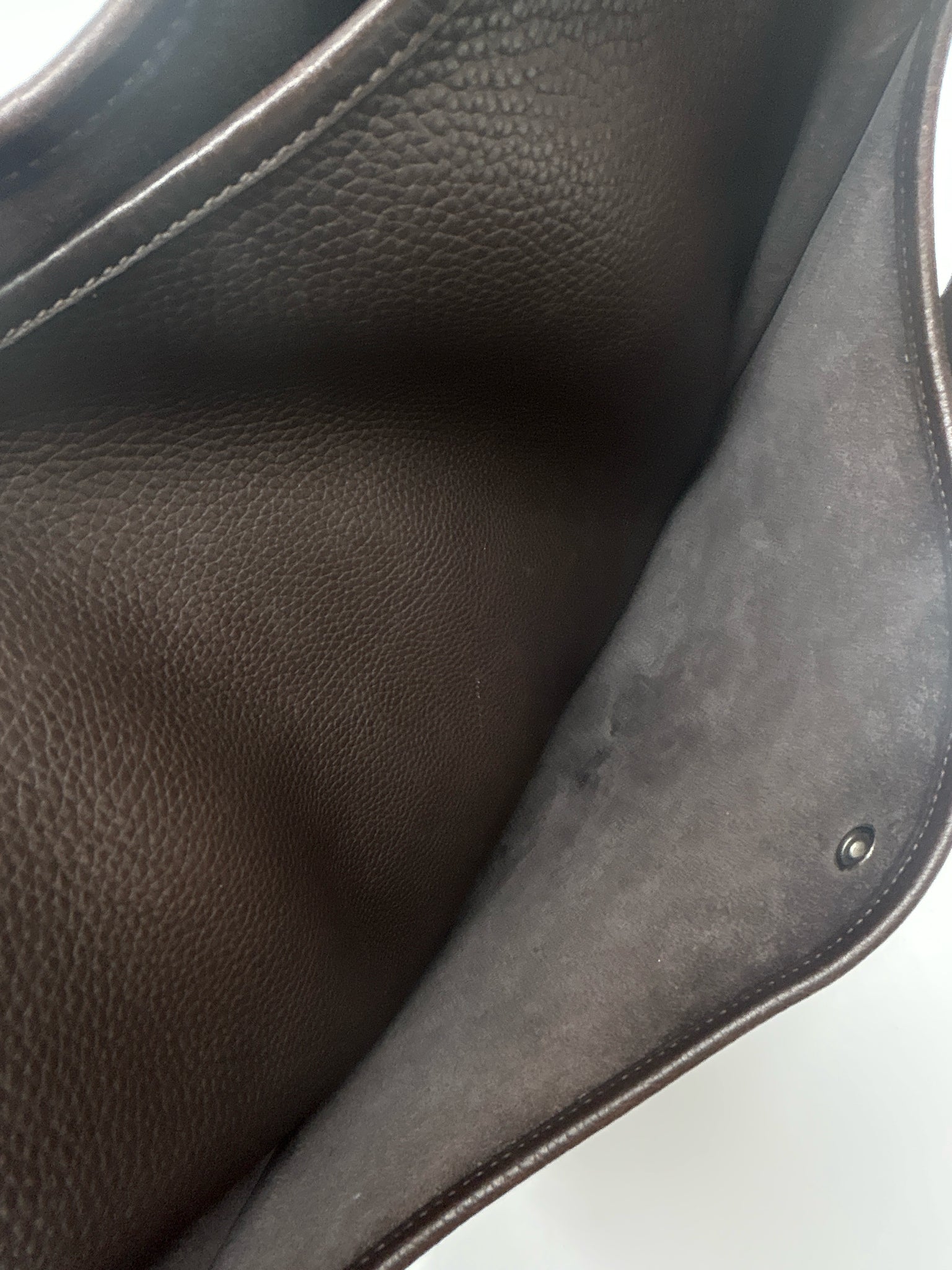 HERMES Brown Women Purse