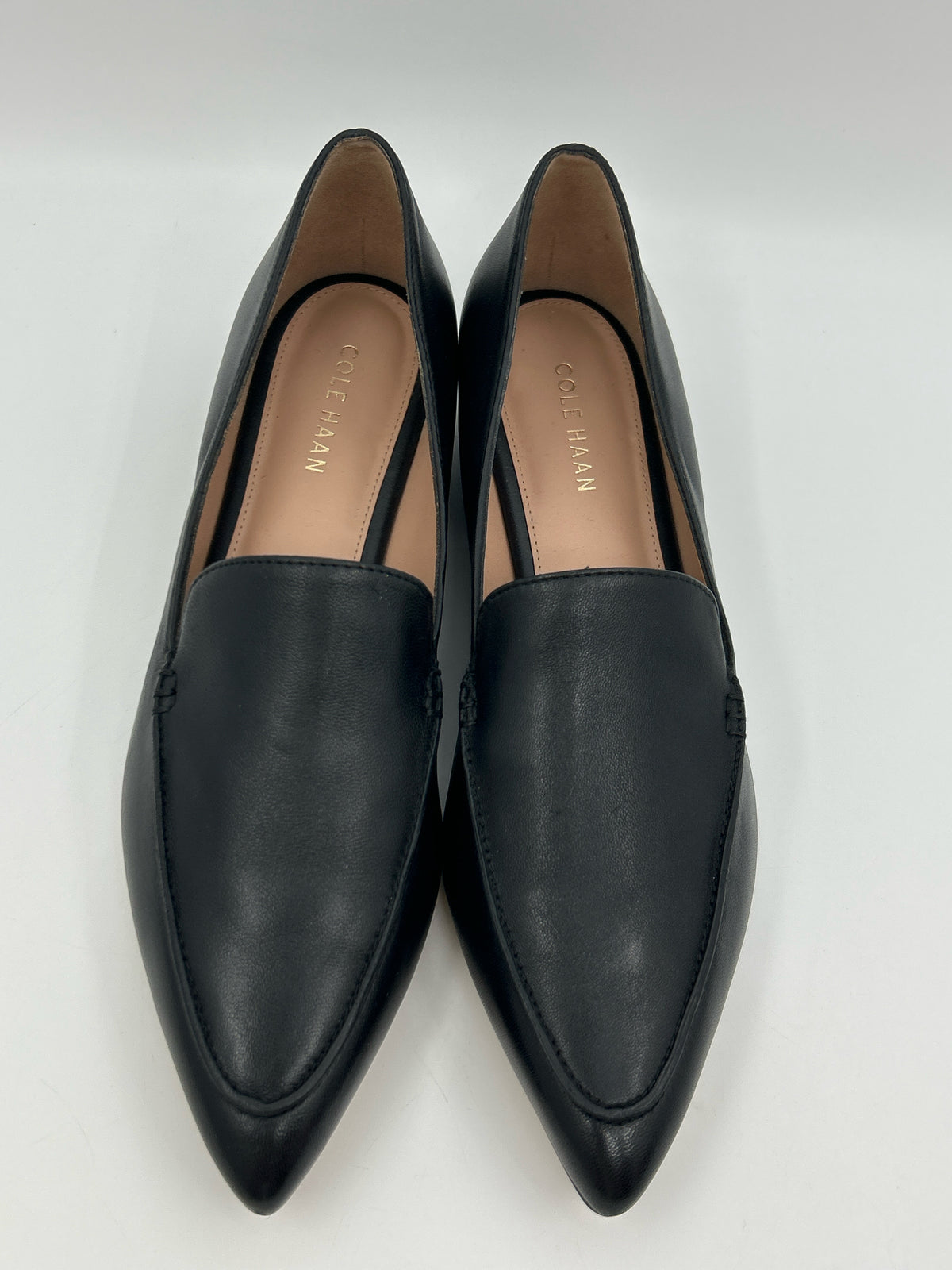 COLE HAAN Size 8B Black Women Loafer