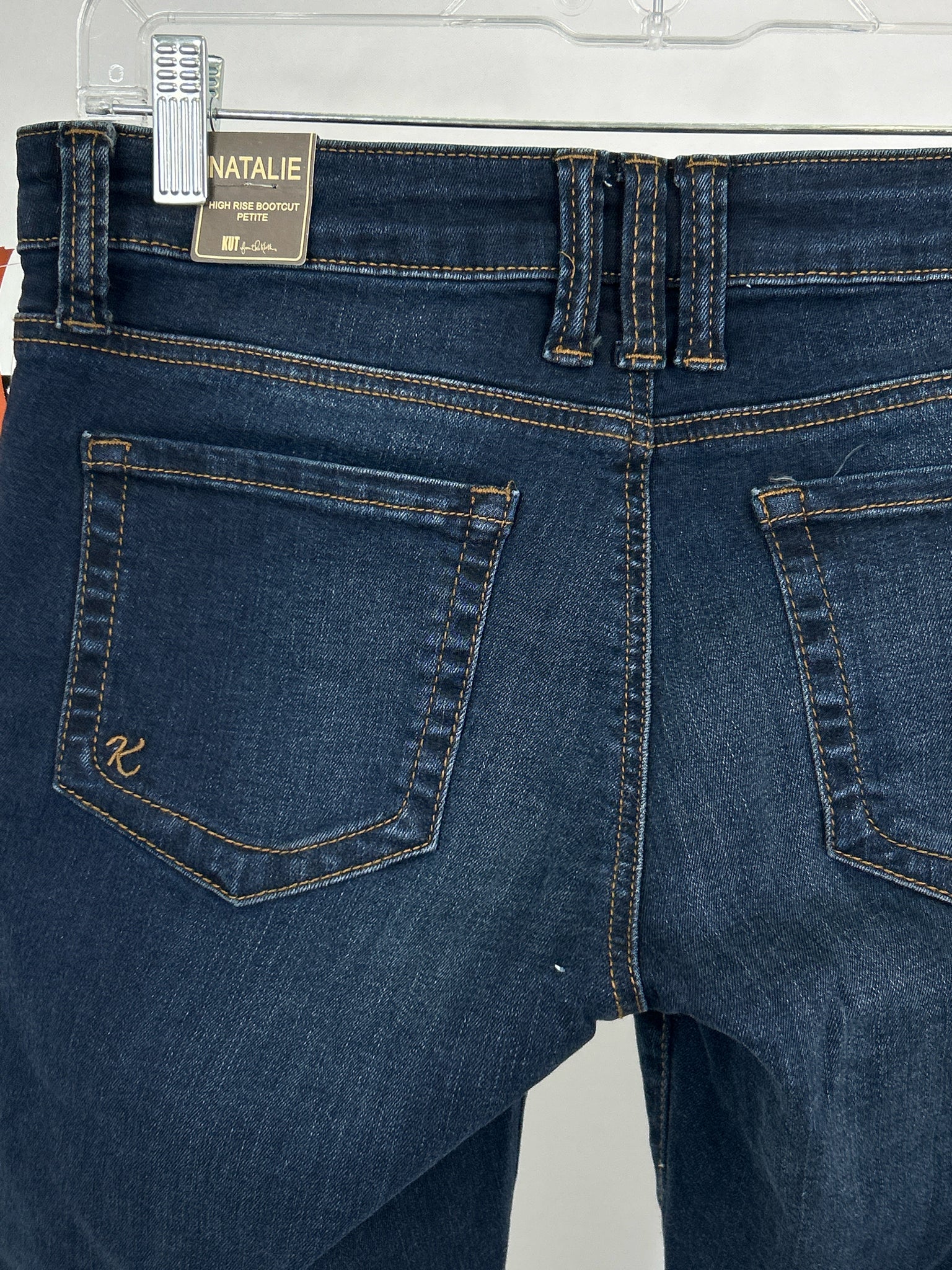 KUT FROM THE KLOTH Size 6S BLUE DENIM Women jeans