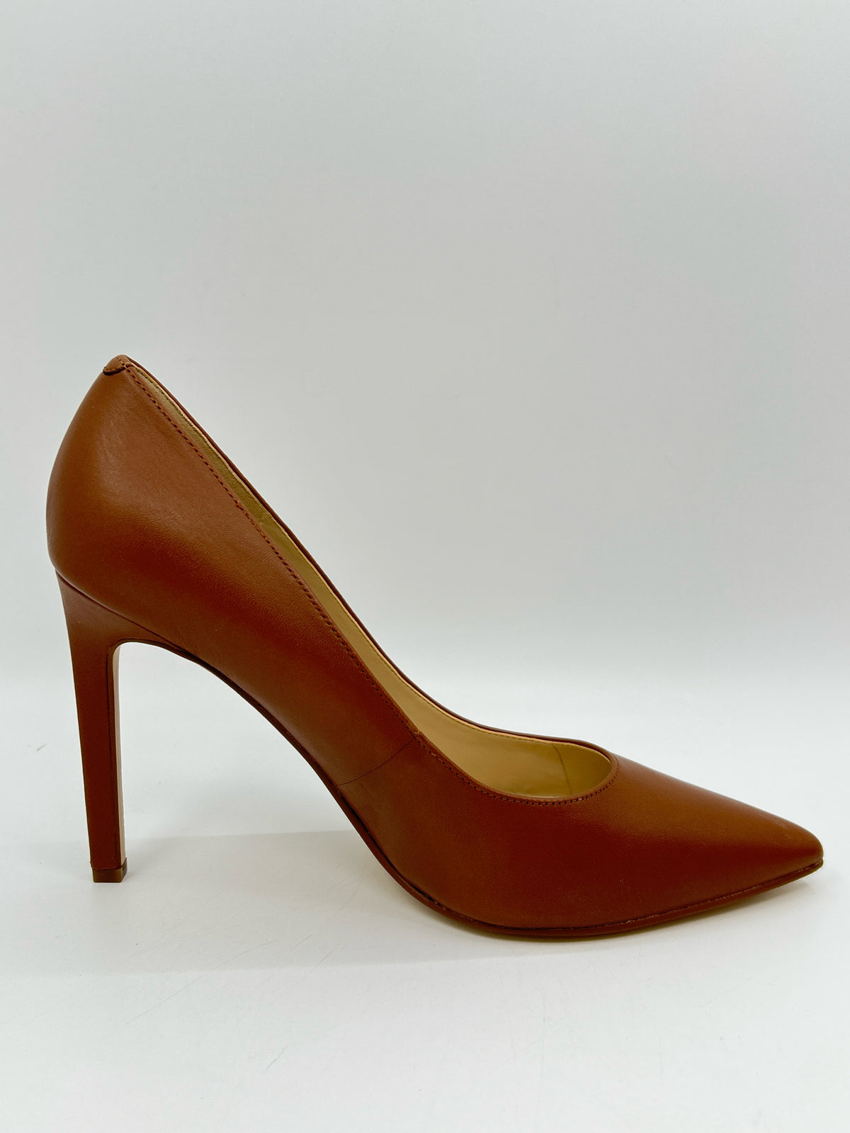 NINE WEST Size 10.5 Brown Women Pumps