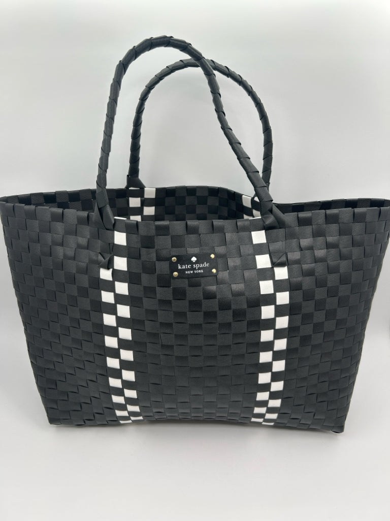 KATE SPADE Black and White Tote