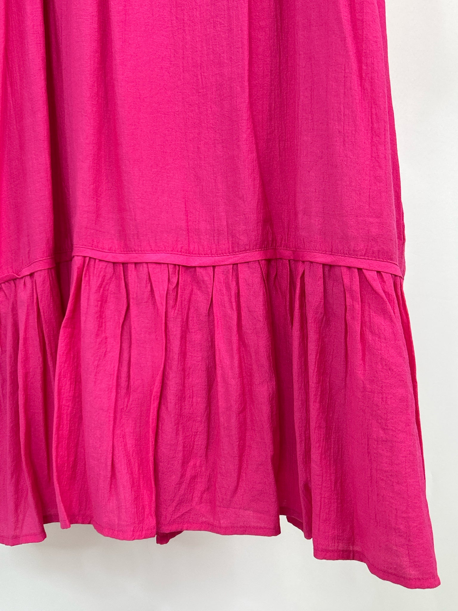 ENTRO Size S Hot Pink Women Dress