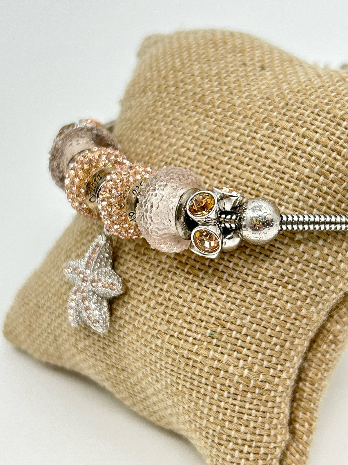 FIORA NWT Sterling Silver Bracelet