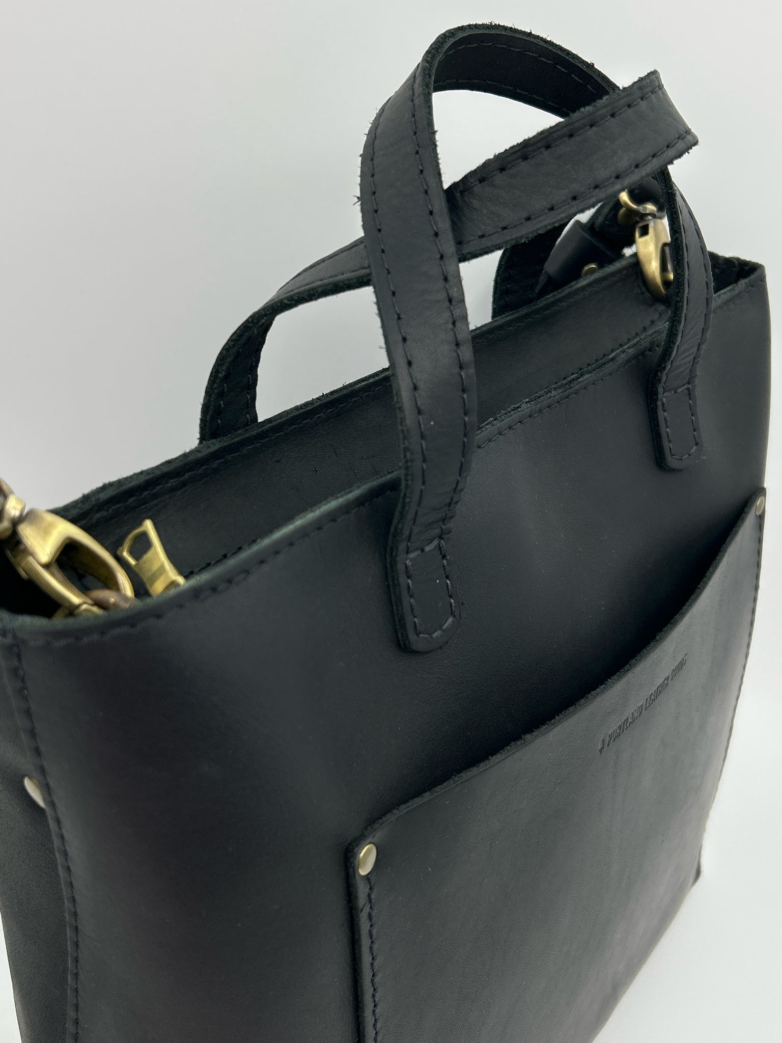 PORTLAND LEATHER GOODS Black Women Tote